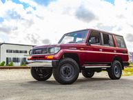 1991 JT1V0LJ7708000216 Medium Red Pearl - Outdoors - Expedition Wheels
